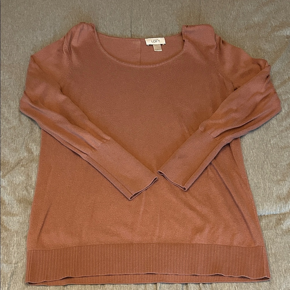 LOFT Women's Rose Sweater